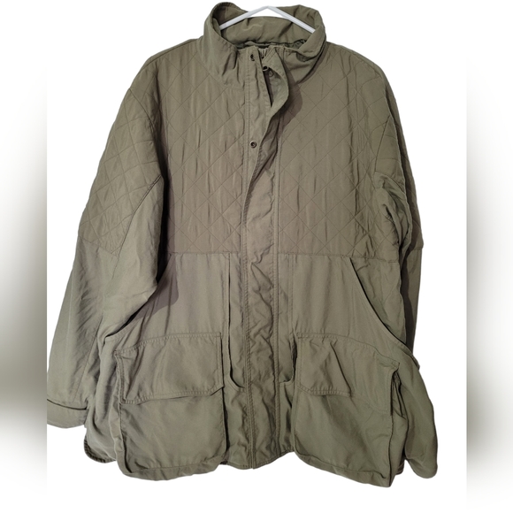 Cabela's Other - Cabela's olive green hunting coat outdoor gear dry plus. Size large